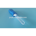 Disposable gynecological cervical depressor with light source
